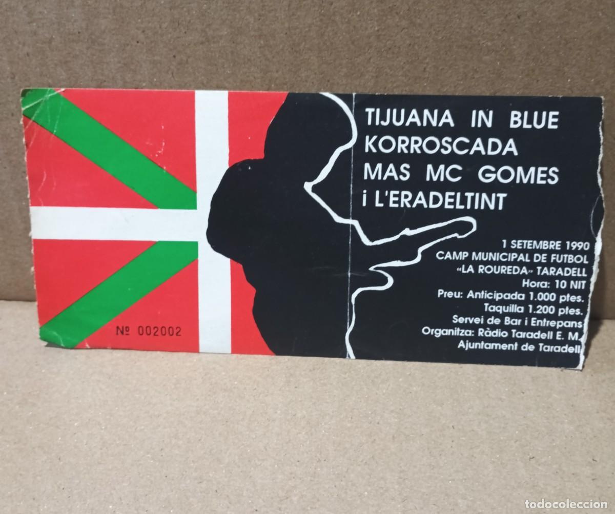 Discos de vinilo: TARADELL 1990-TIJUANA IN BLUE.