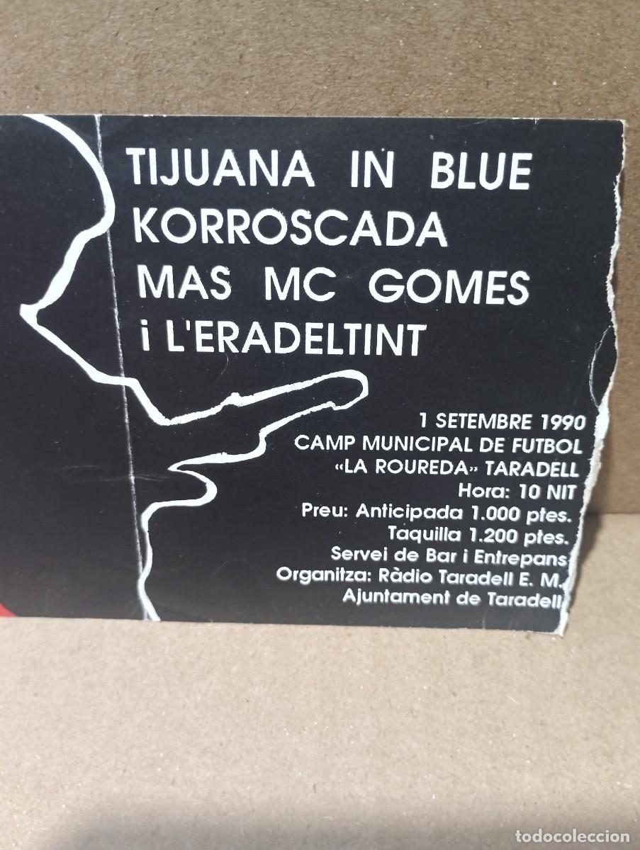Discos de vinilo: TARADELL 1990-TIJUANA IN BLUE. - Foto 2