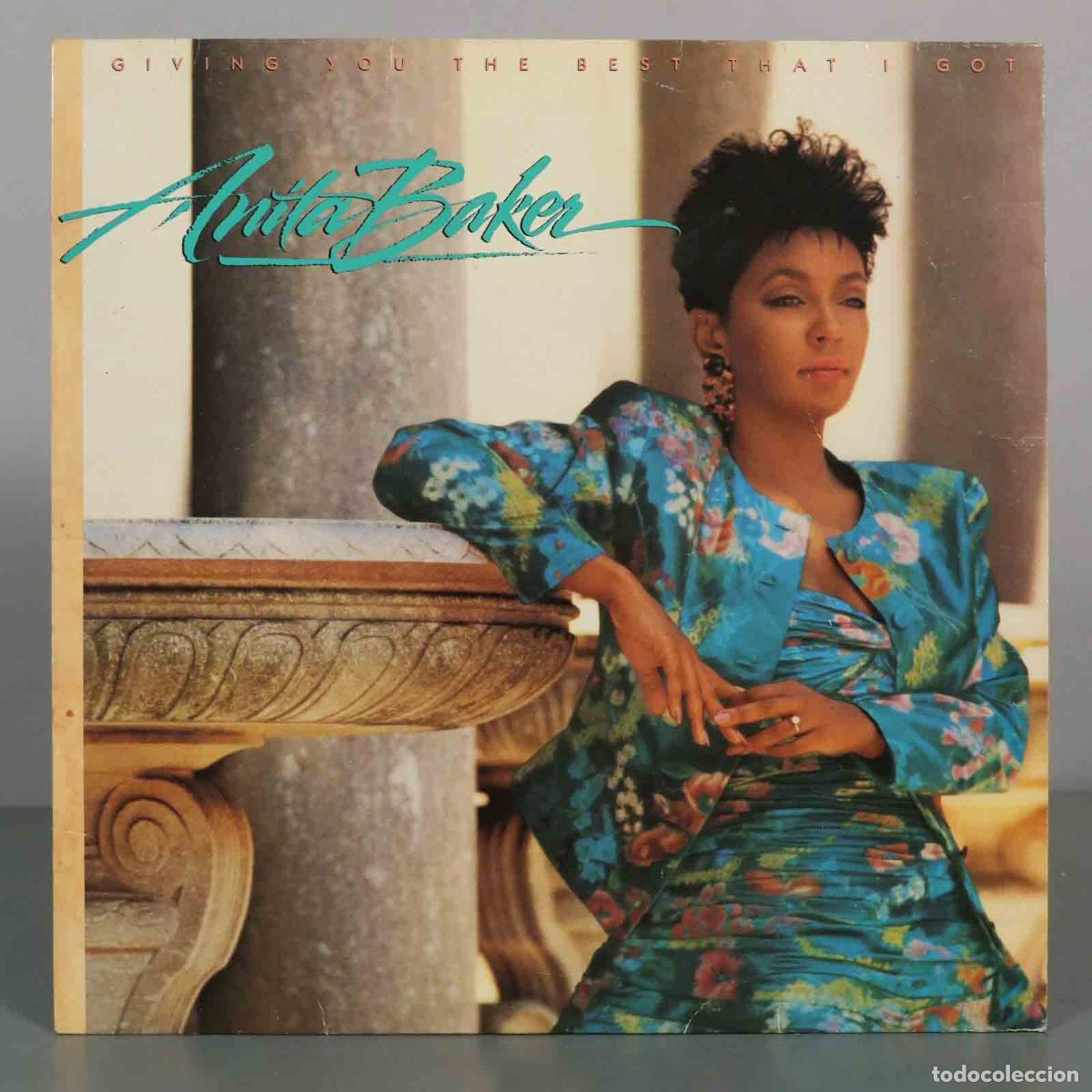 Discos de vinilo: LP. Giving You the Best That I Got - Anita Baker