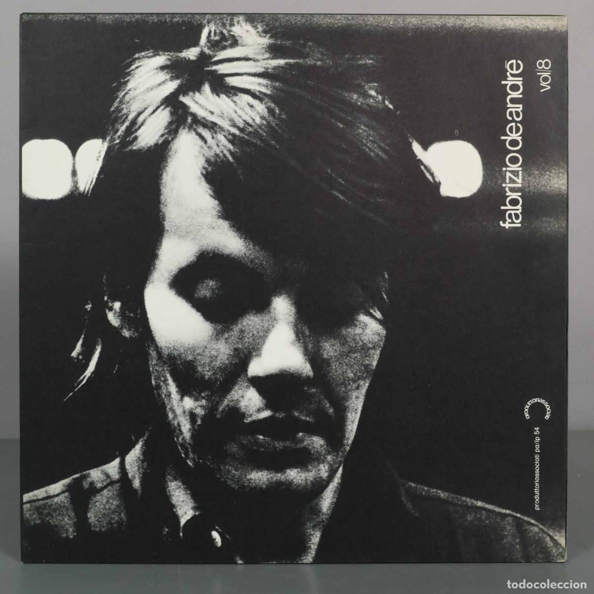 Discos de vinilo: LP. Volume 8 - Fabrizio De Andr&eacute;