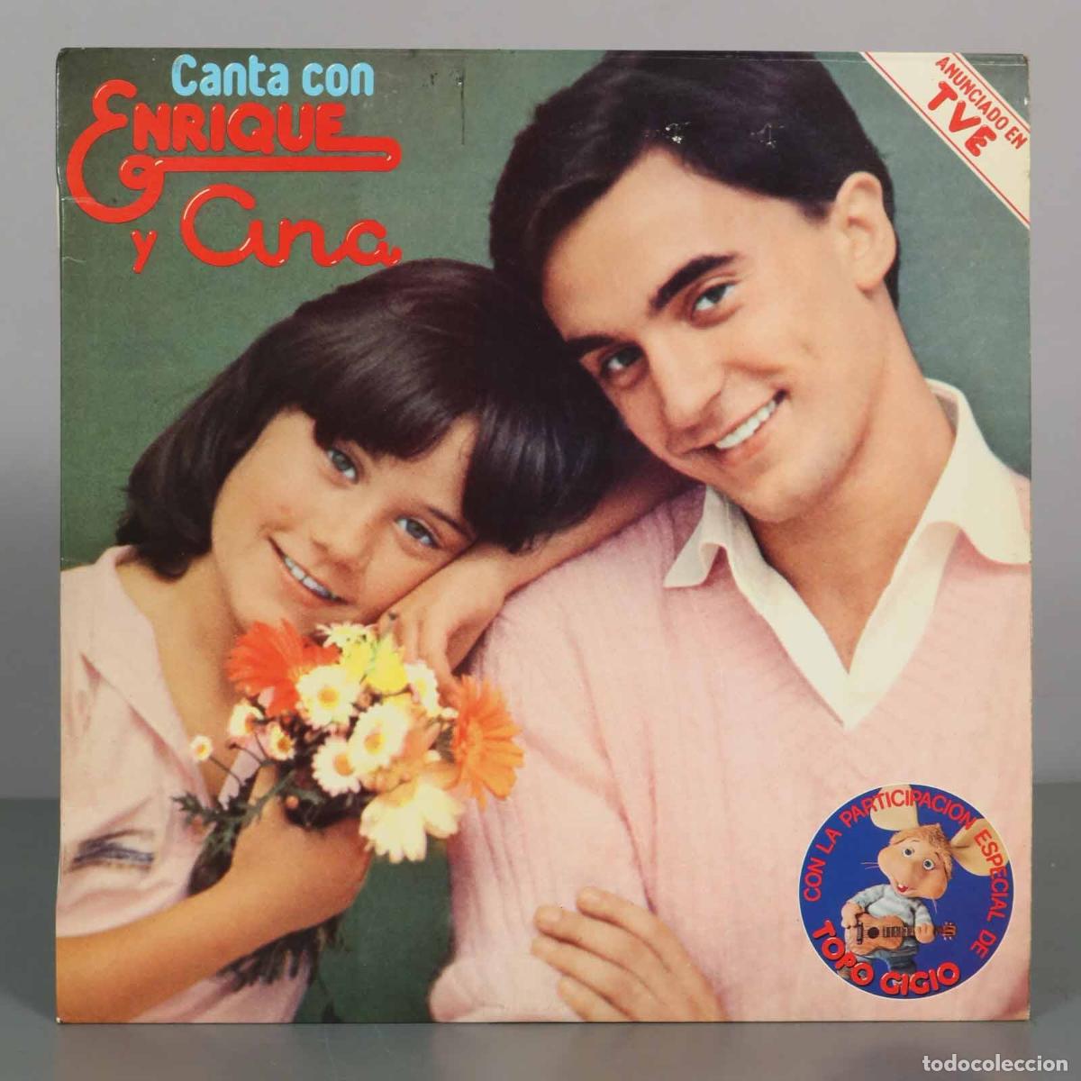 Discos de vinilo: LP. Canta con Enrique y Ana - Enrique y Ana