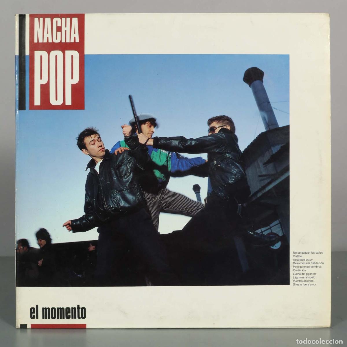 Discos de vinilo: LP. El Momento - Nacha Pop