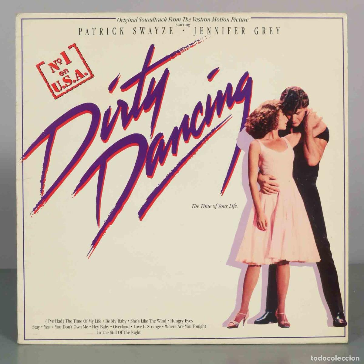 Discos de vinilo: LP. B.S.O. Dirty Dancing - Patrick Swayze, Jennifer Grey