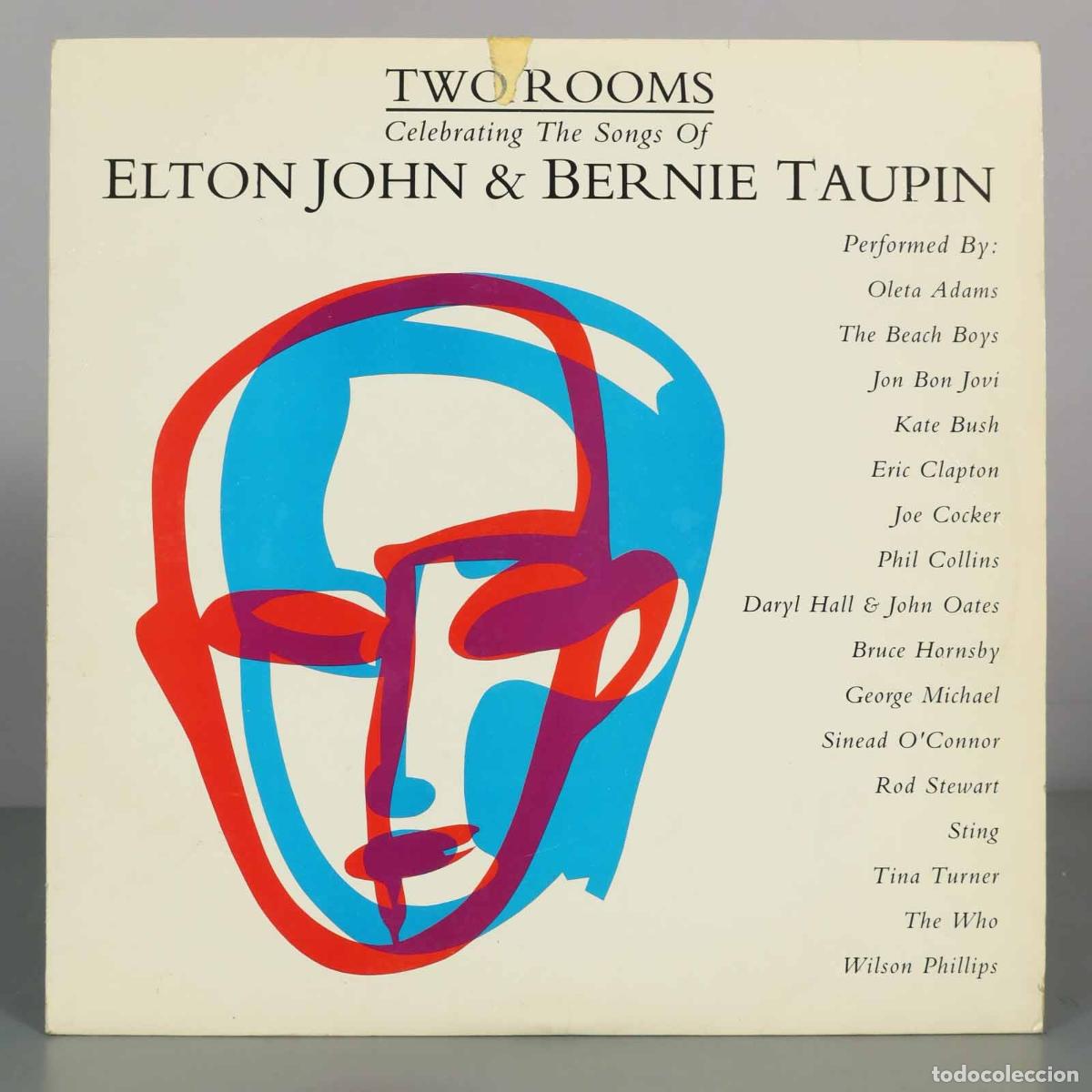 Discos de vinilo: LP. Two Rooms: Celebrating the Songs of Elton John and Bernie Taupin - Oleta Adams, The Beach Boys,