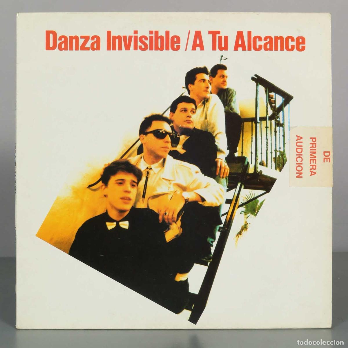 Discos de vinilo: LP. A Tu Alcance - Danza Invisible