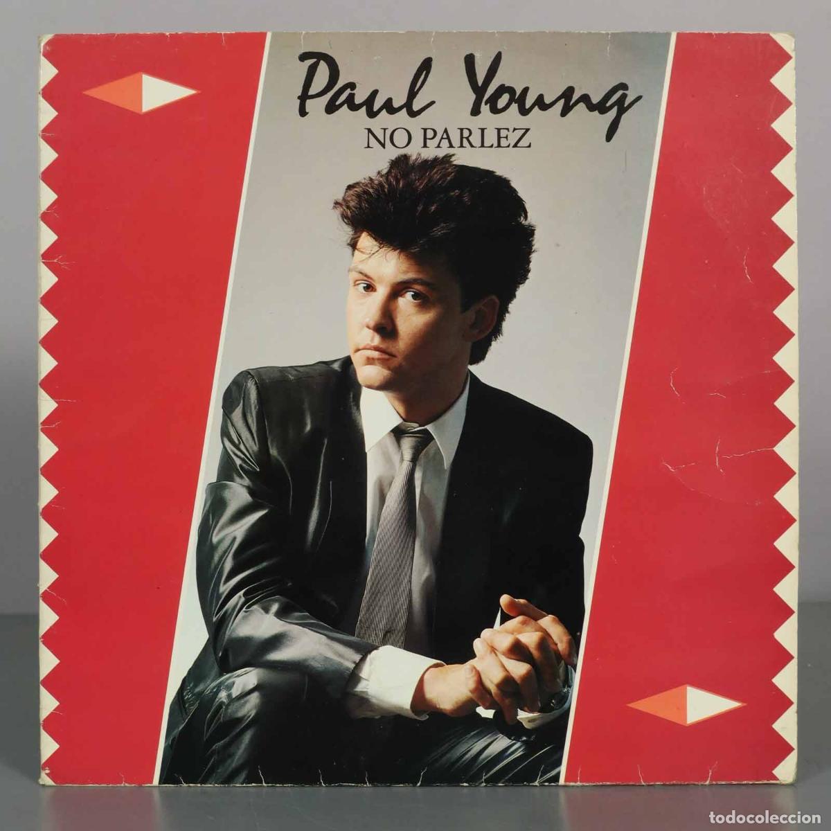 Discos de vinilo: LP. No Parlez - Paul Young