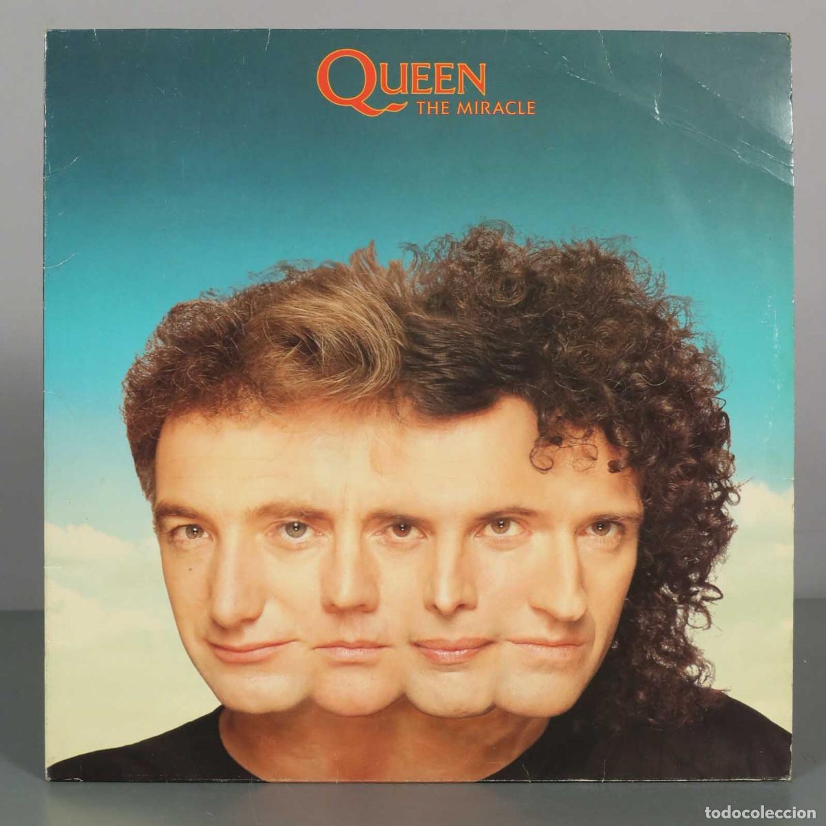 Discos de vinilo: LP. The Miracle - Queen