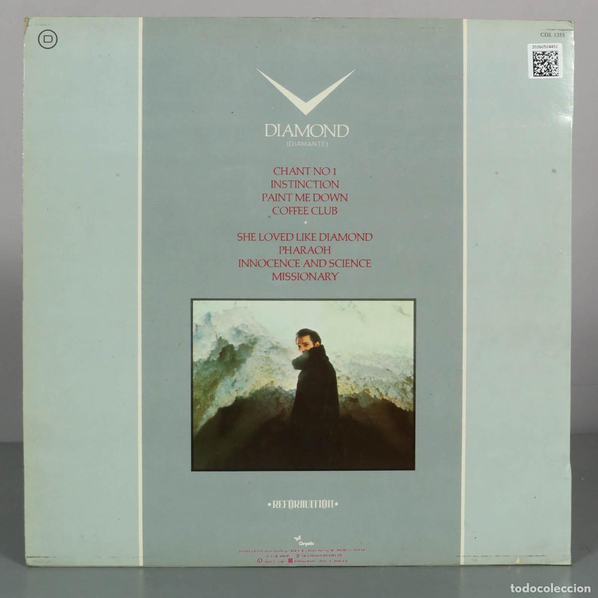 Discos de vinilo: LP. Diamond - Spandau Ballet SPAIN - Foto 2
