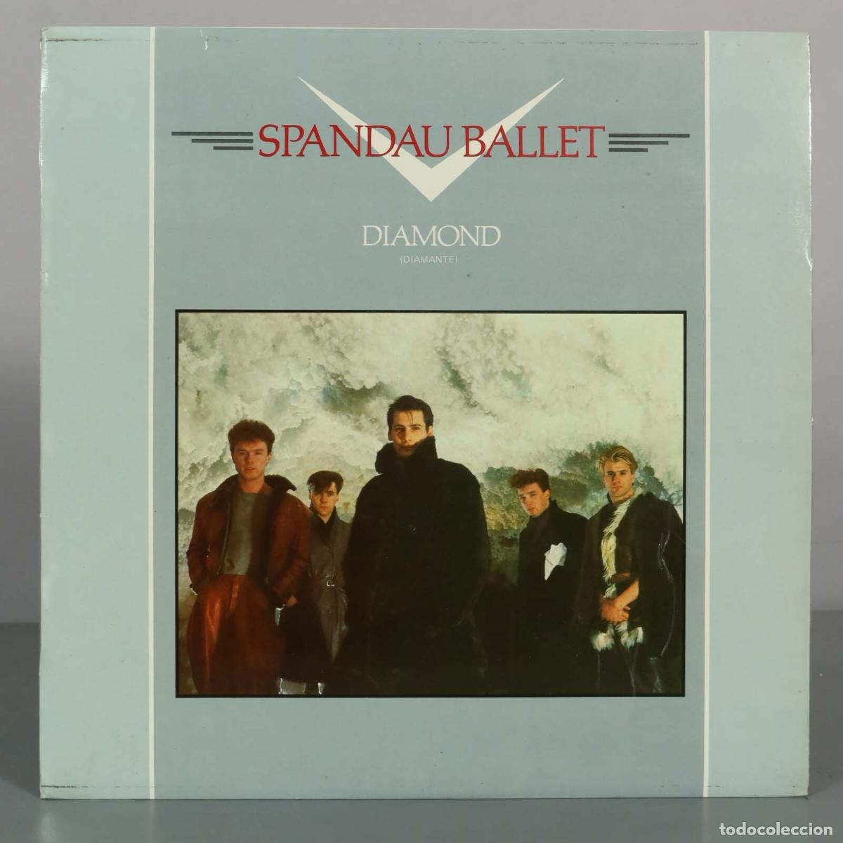 Discos de vinilo: LP. Diamond - Spandau Ballet SPAIN