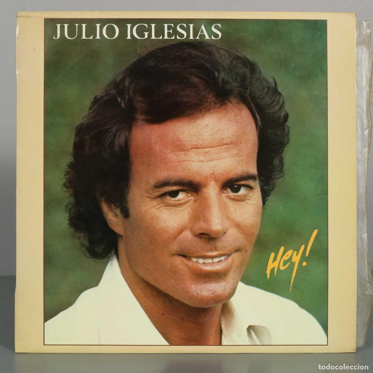 Discos de vinilo: LP. Hey! - Julio Iglesias