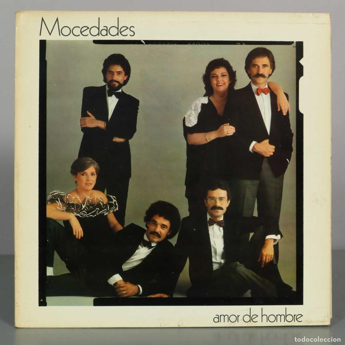 Discos de vinilo: LP. Amor De Hombre - Mocedades