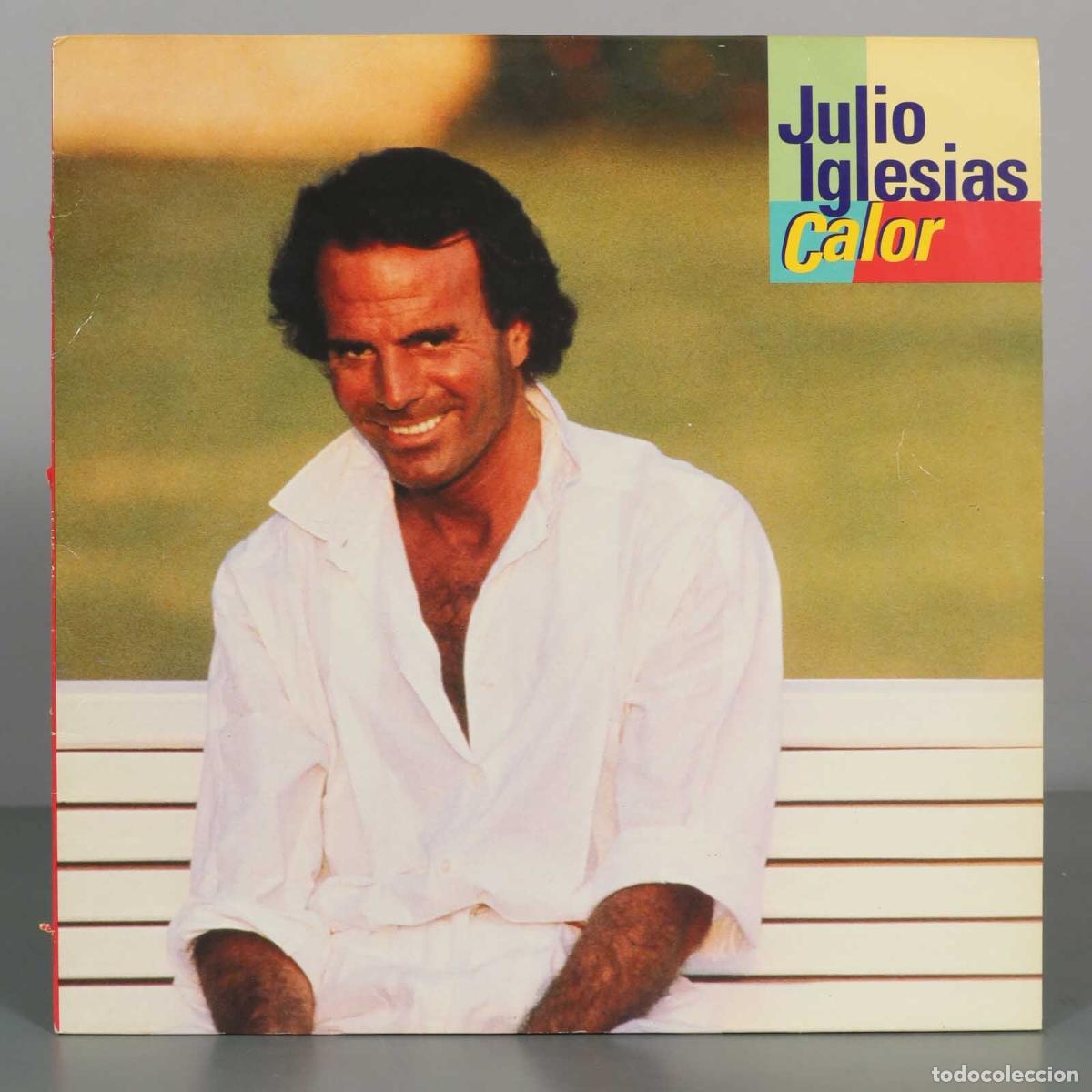 Discos de vinilo: LP. Calor - Julio Iglesias - Foto 1