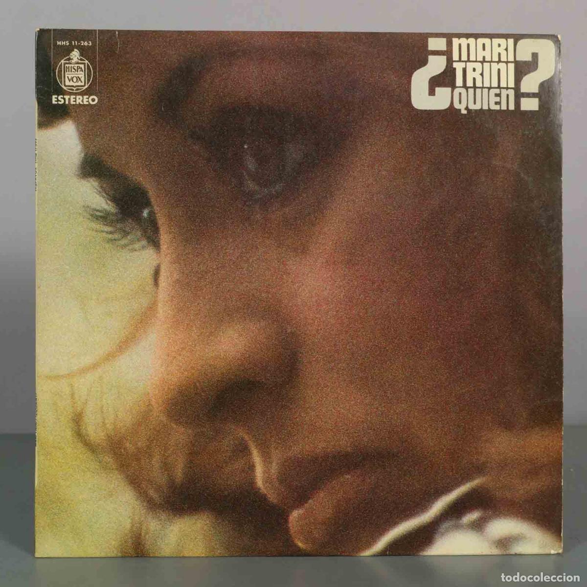 Discos de vinilo: LP. &iquest;Qui&eacute;n? - Mari Trini