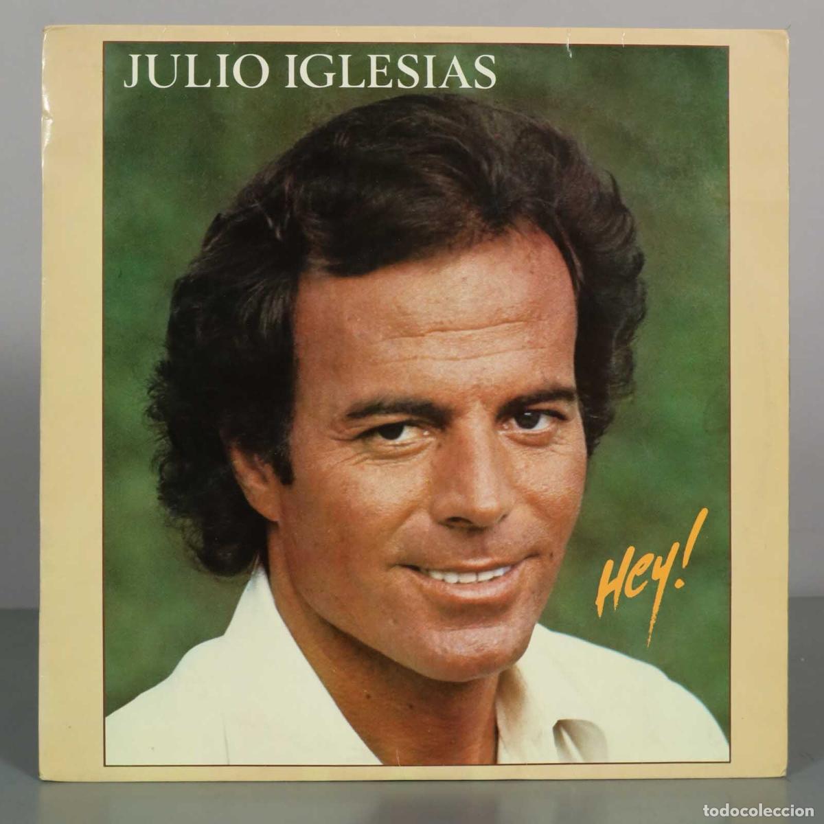 Discos de vinilo: LP. Hey! - Julio Iglesias