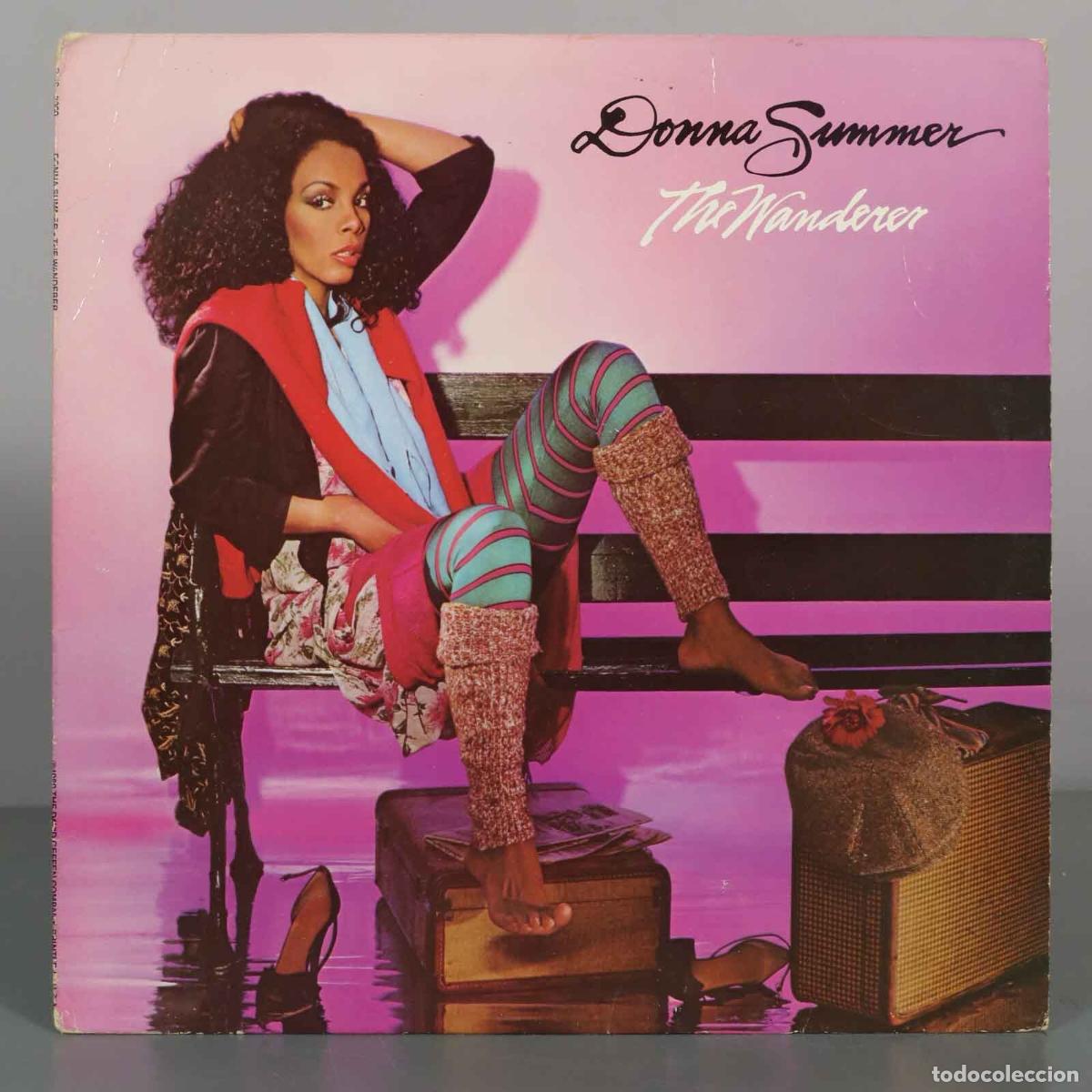 Discos de vinilo: LP. The Wanderer - Donna Summer