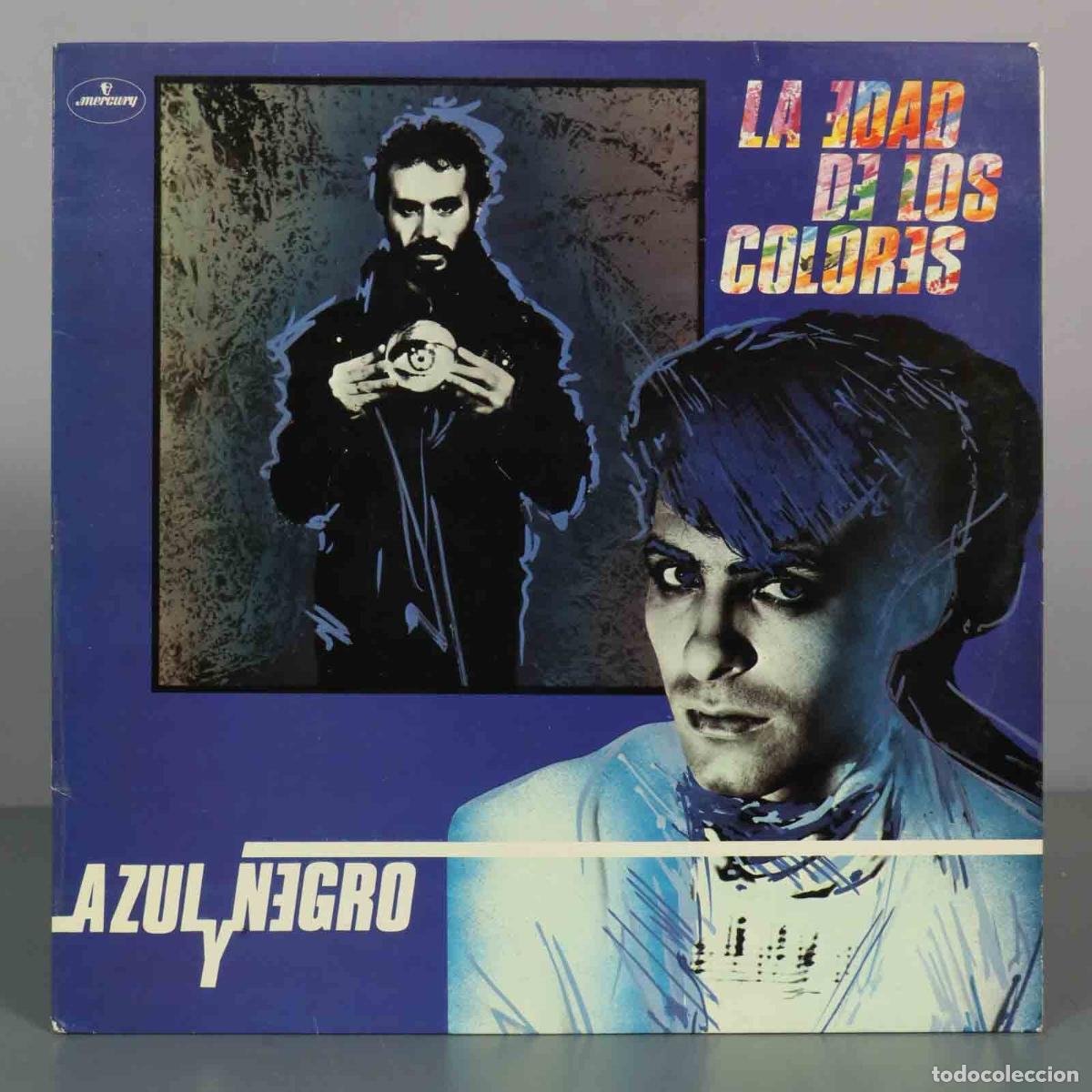 Discos de vinilo: LP. La Edad de los Colores - Azul y Negro