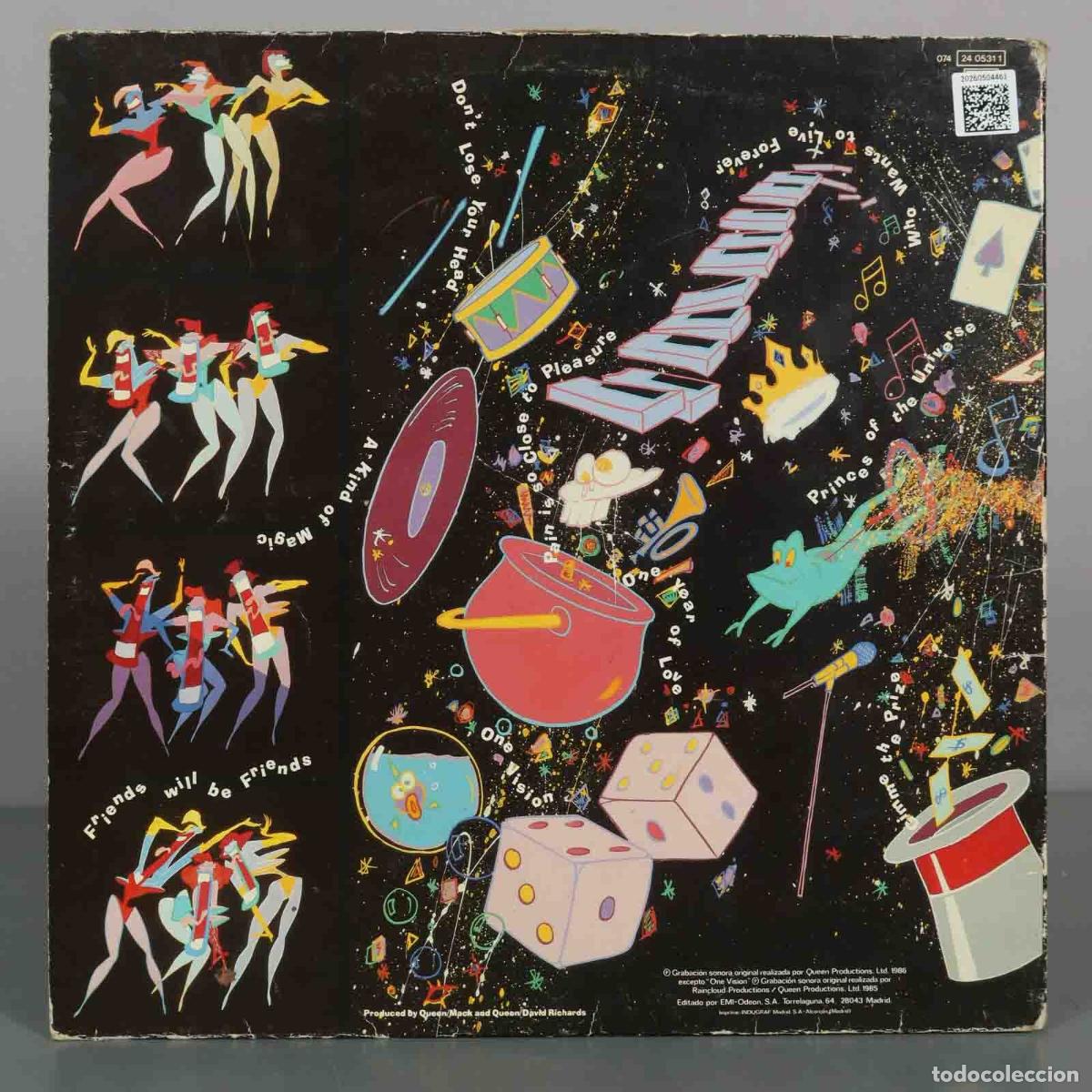 Discos de vinilo: LP. A Kind Of Magic - Queen - Foto 2