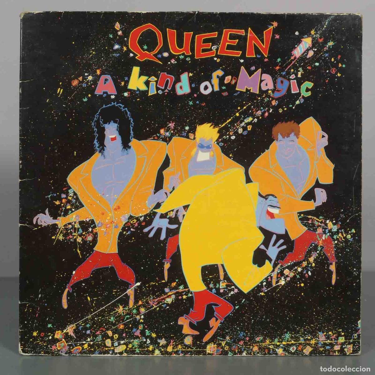 Discos de vinilo: LP. A Kind Of Magic - Queen