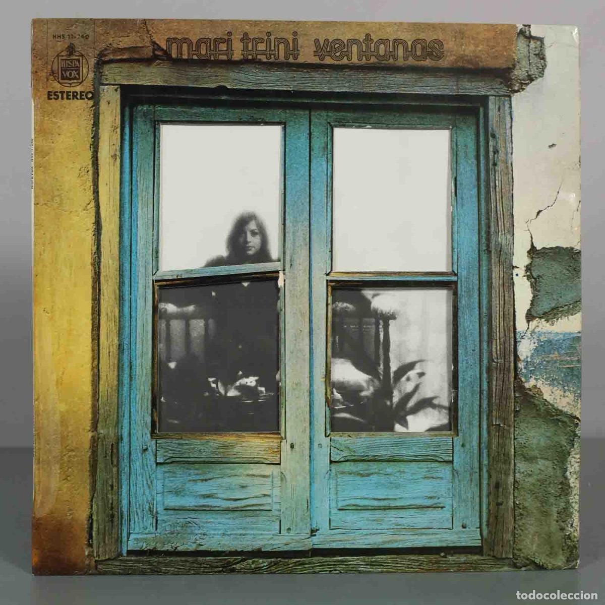 Discos de vinilo: LP. Ventanas - Mari Trini