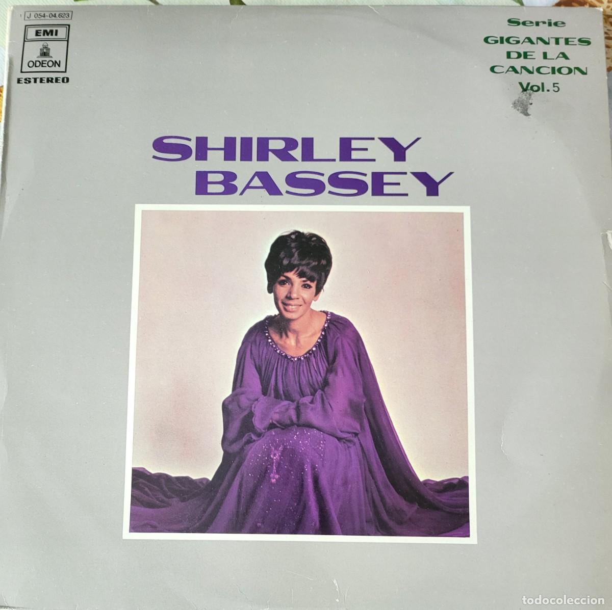 Discos de vinilo: Shirley Bassey Lp sello Emi-Odeon editado en Espa&ntilde;a a&ntilde;o 1970...