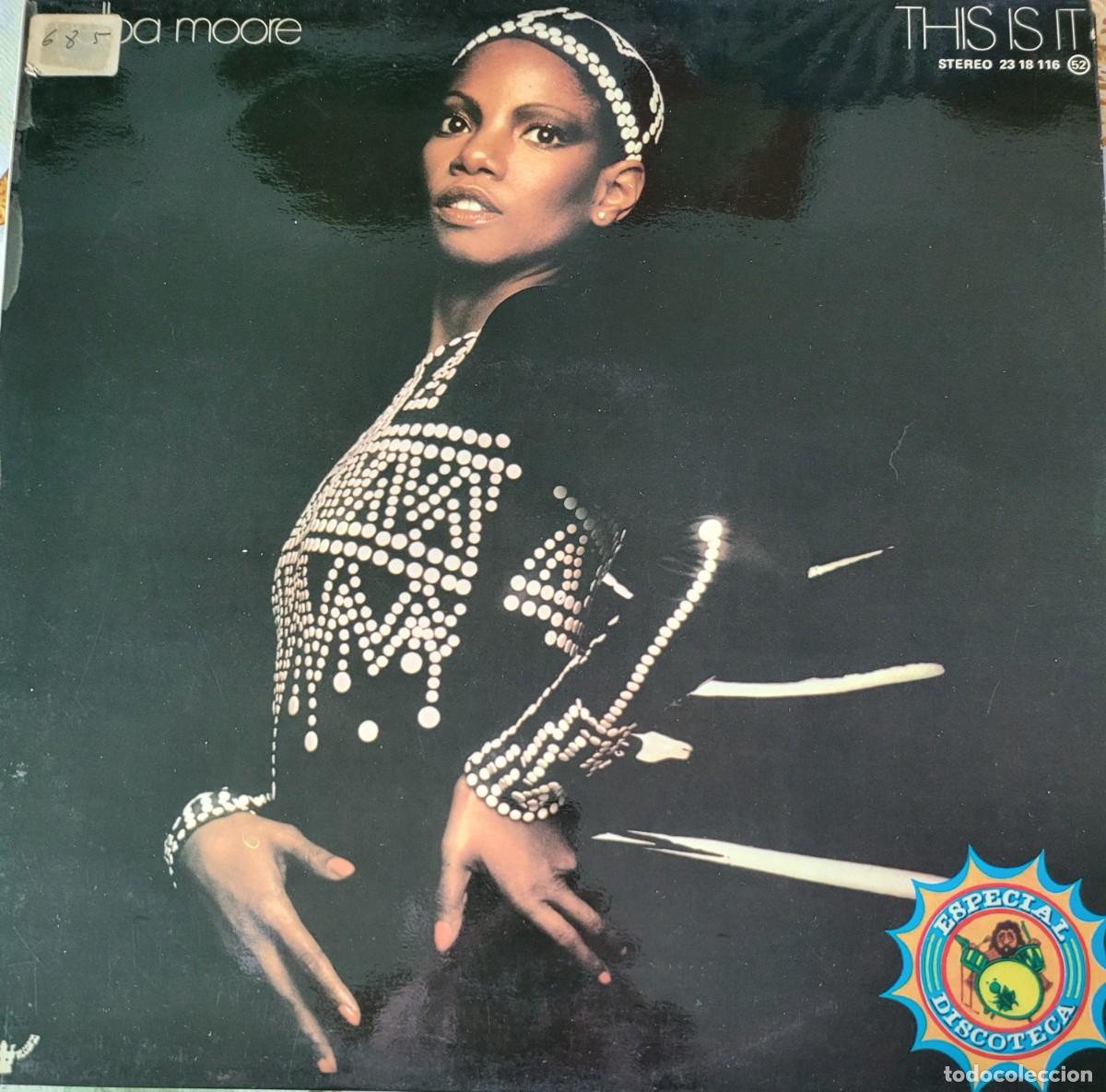 Discos de vinilo: Melba Moore Lp sello Budda records editado en Espa&ntilde;a a&ntilde;o 1976...