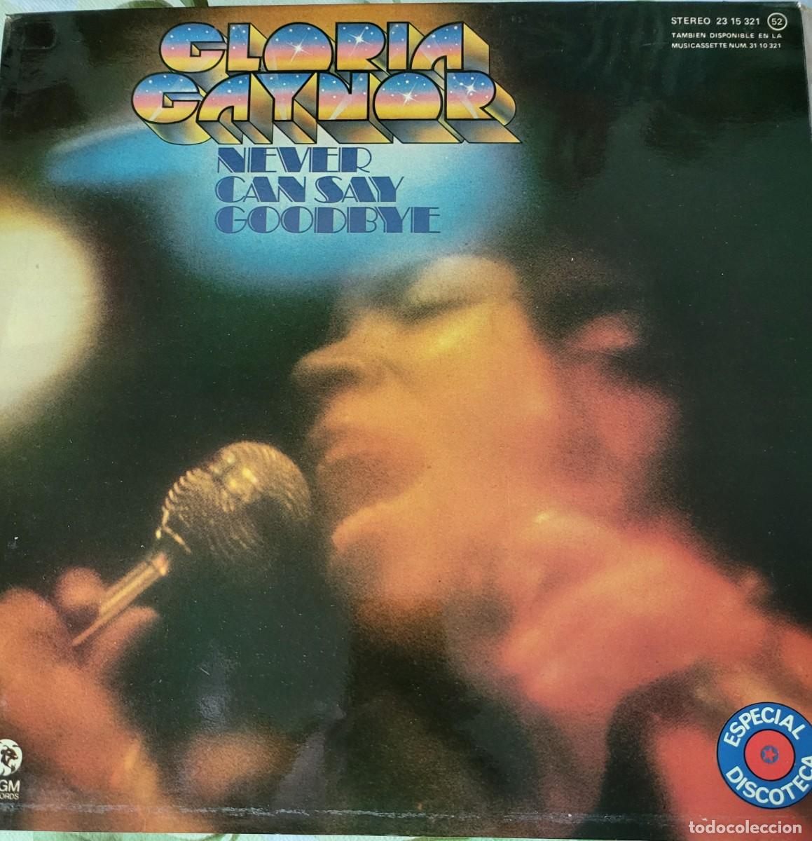 Discos de vinilo: Gloria Gaynor Lp sello MGM editado en Espa&ntilde;a a&ntilde;o 1975...
