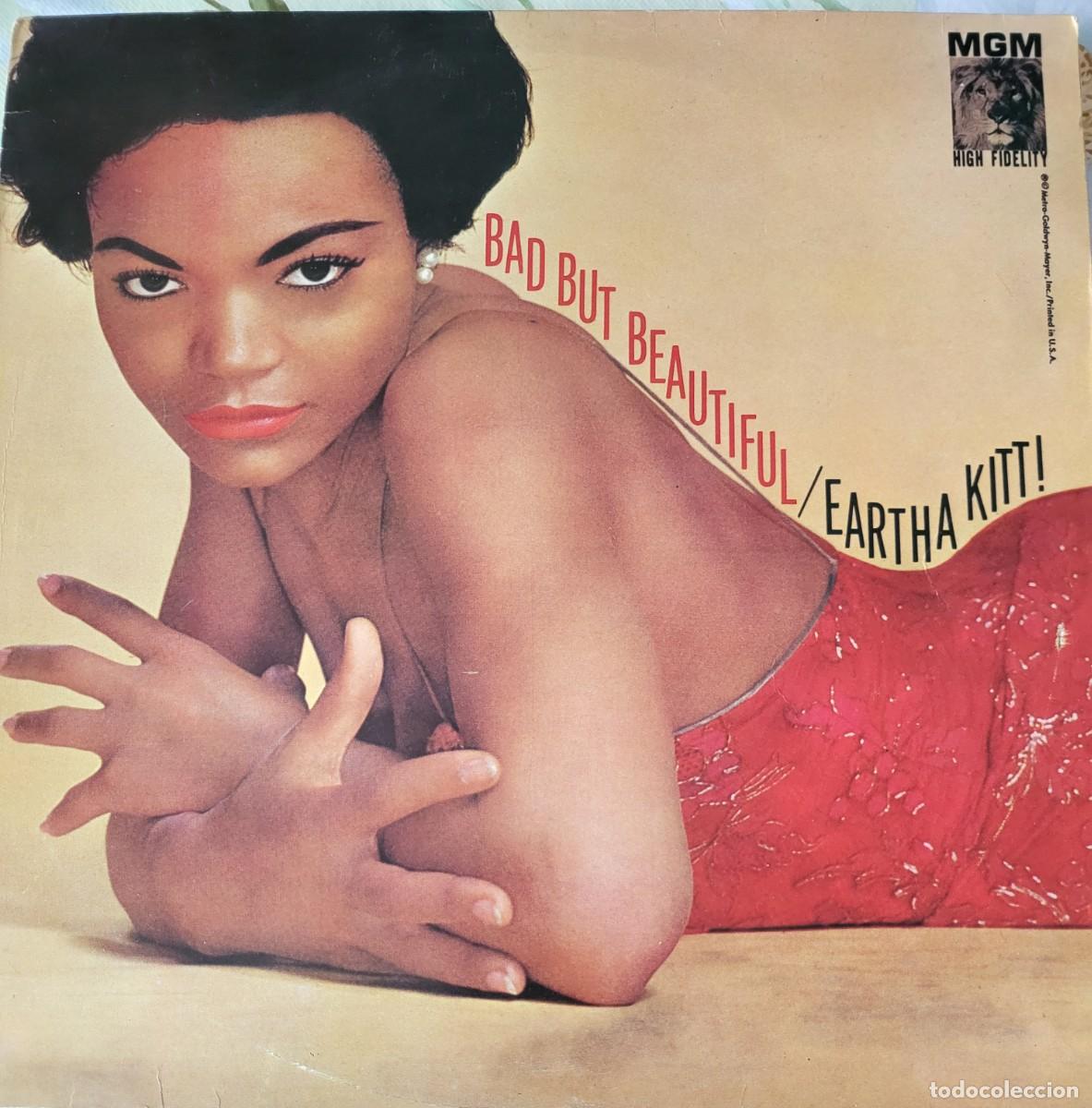 Discos de vinilo: Eartha Kitt Lp sello MGM editado en M&eacute;xico...