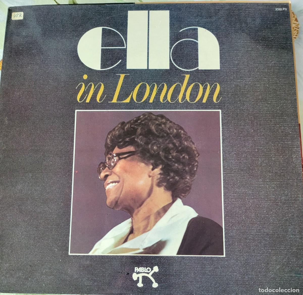Discos de vinilo: Ella Fitzgerald Lp sello Pablo editado en Espa&ntilde;a a&ntilde;o 1974...