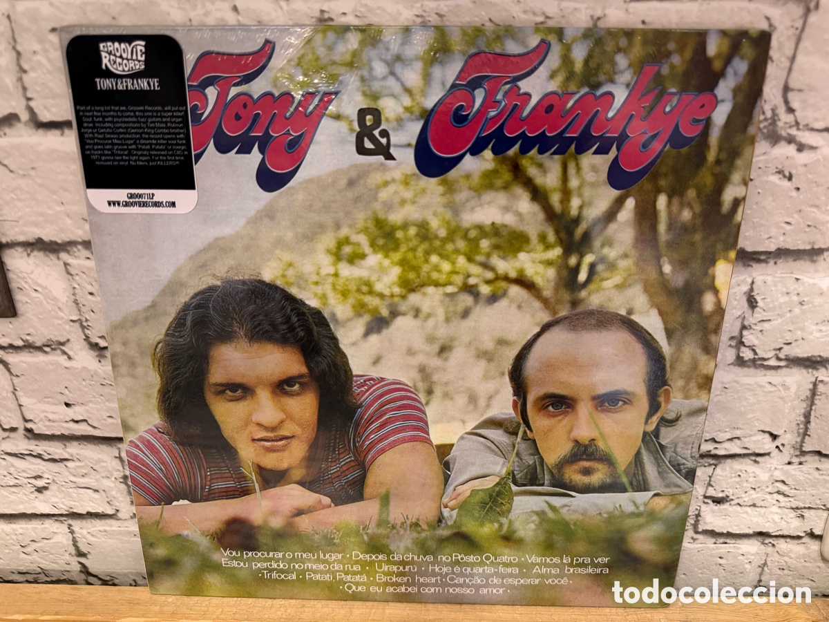 Discos de vinilo: Tony & Frankye. Lp vinilo precintado, brasil soul .