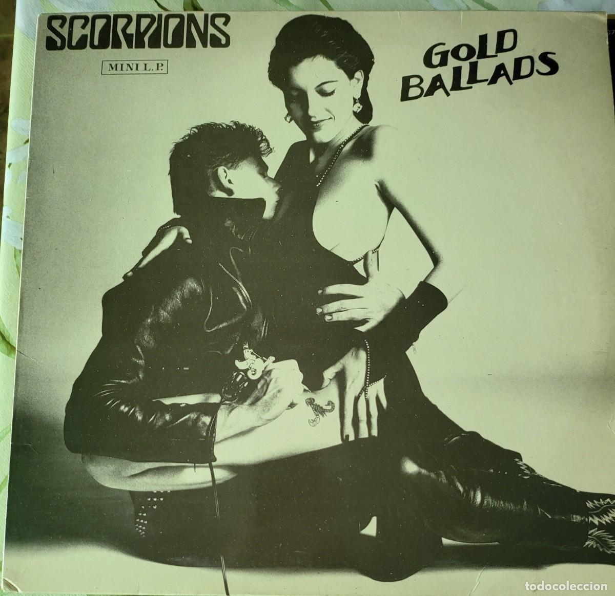 Discos de vinilo: Scorpions Mini Lp sello Emi editado en Espa&ntilde;a a&ntilde;o 1984...