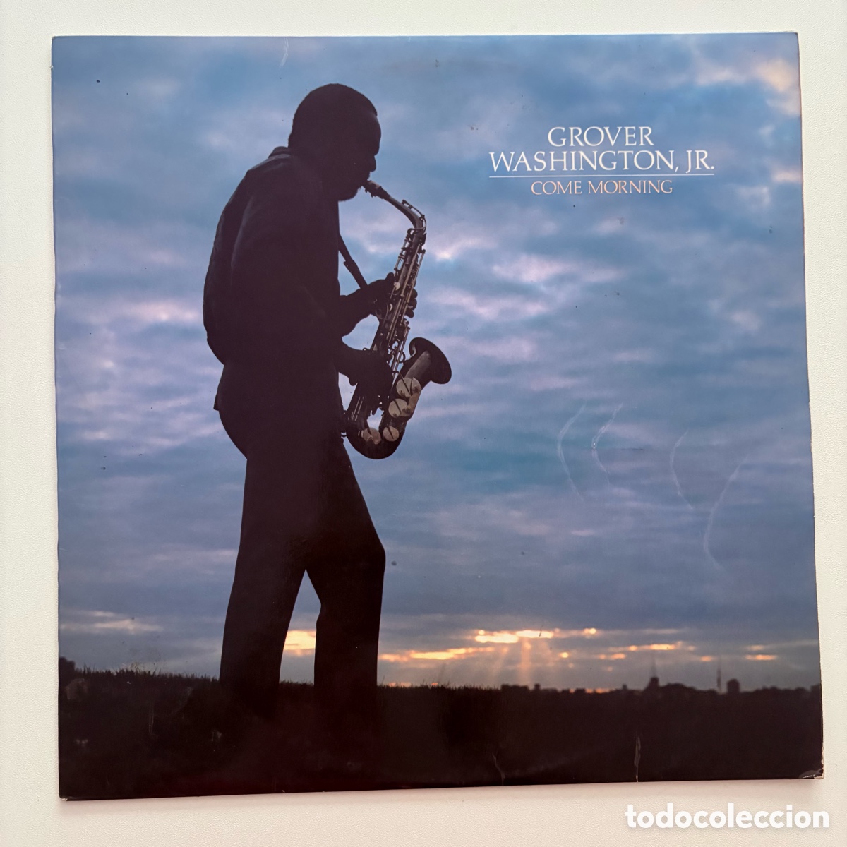 Discos de vinilo: lp Grover Washington, Jr. &lrm;&ndash; Come Morning edicion espa&ntilde;ola de 1981