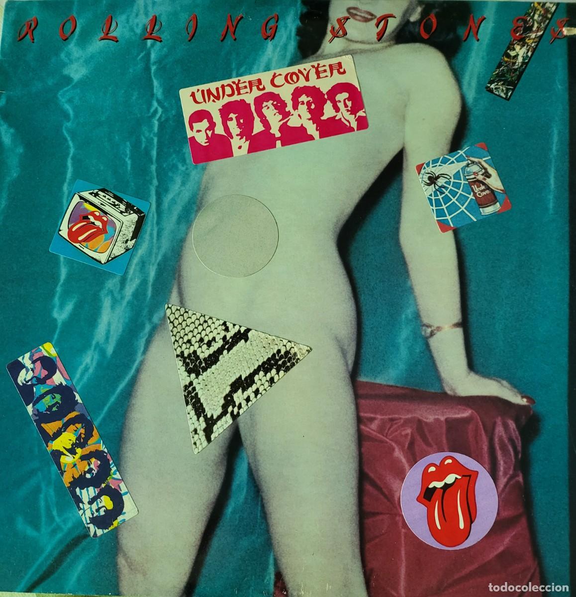 Discos de vinilo: The Rolling Stones Lp sello Emi editado en USA a&ntilde;o 1983...