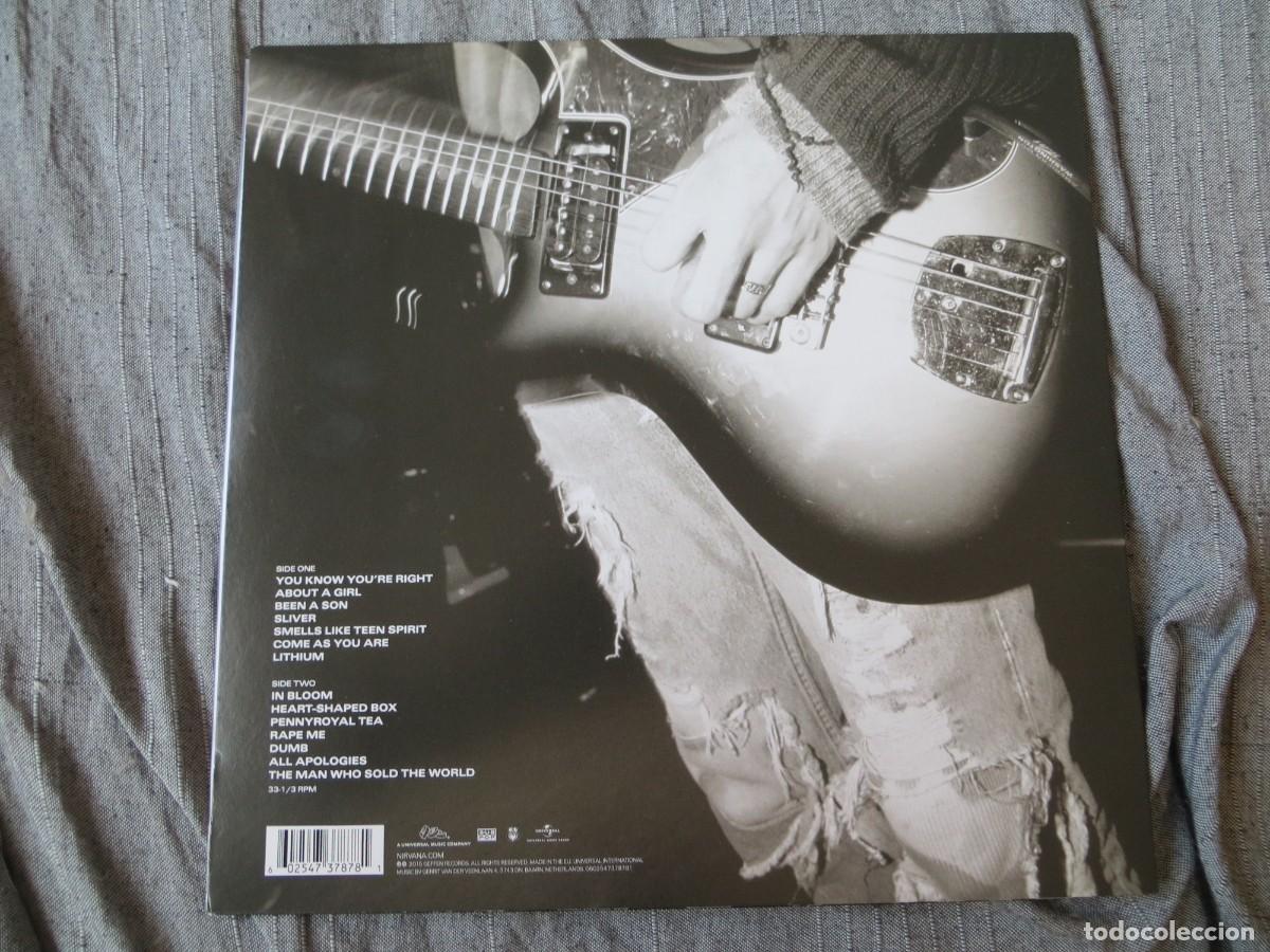 Discos de vinilo: Nirvana - Nirvana (LP, Comp) EUROPE 2015 - Foto 2