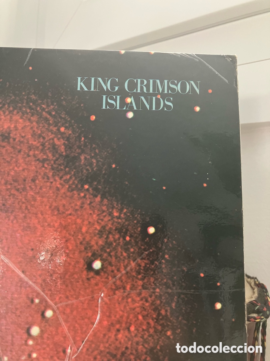 Discos de vinilo: King Crimson - Islands - Foto 2