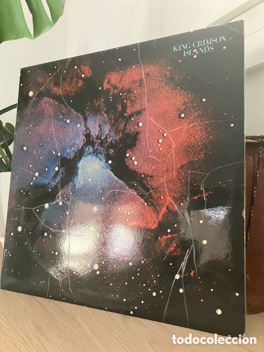 Discos de vinilo: King Crimson - Islands - Foto 3