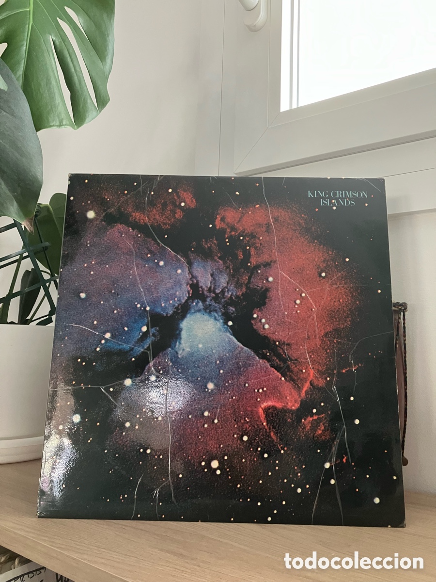 Discos de vinilo: King Crimson - Islands
