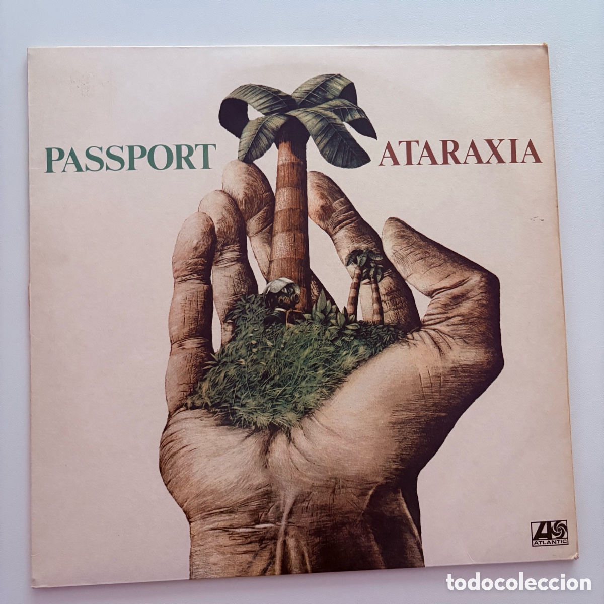 Discos de vinilo: lp Passport Ataraxia edicion euroepa de 1979