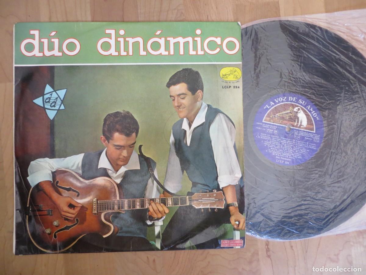 Dischi in vinile: D&uacute;o Din&aacute;mico - D&uacute;o Din&aacute;mico (LP, Album, Mono) 1963 SPAIN - LA VOZ DE SU AMO
