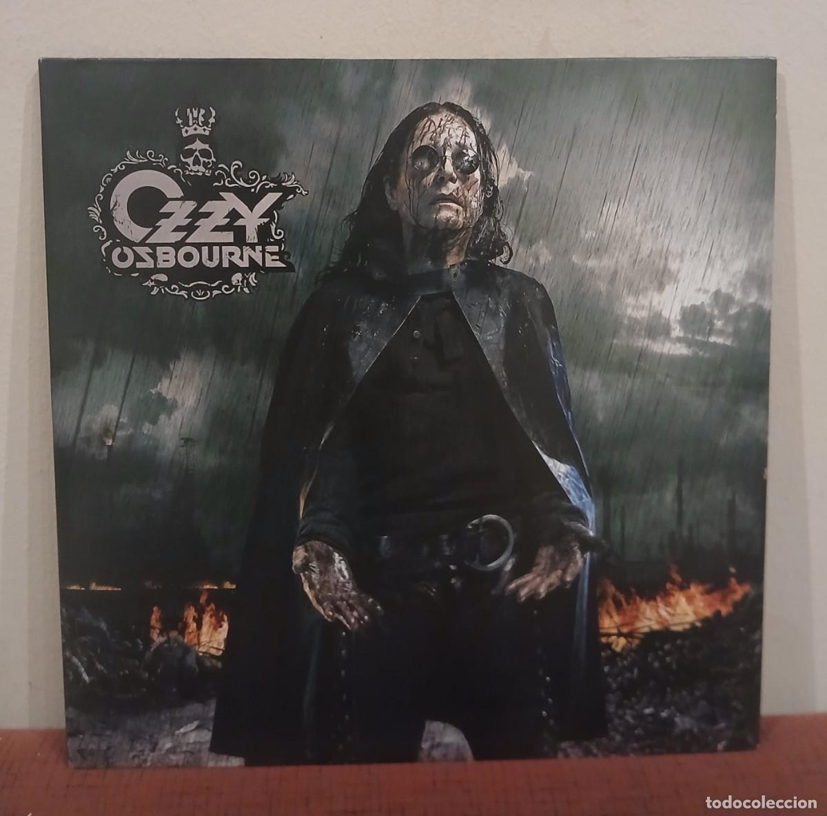 Discos de vinilo: VINILO BLACK RAIN - DOBLE LP NUEVO DE OZZY OSBOURNE CON PORTADA GATEFOLD