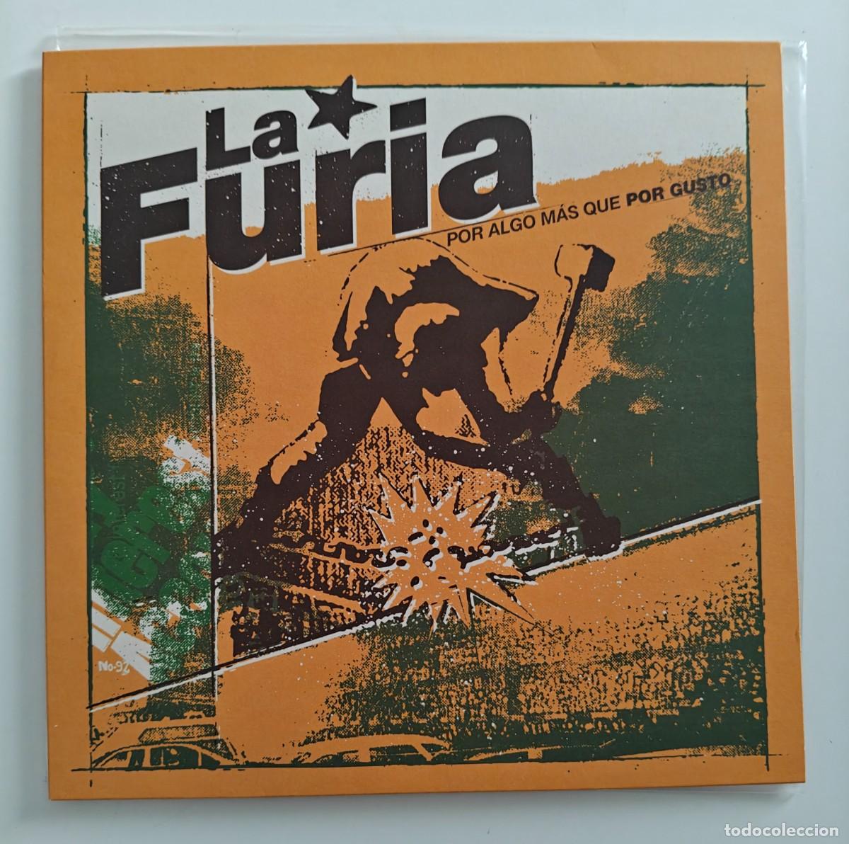 Discos de vinilo: LA FURIA - POR ALGO MAS QUE POR GUSTO - VINILO - THE CLASH MANIATICA