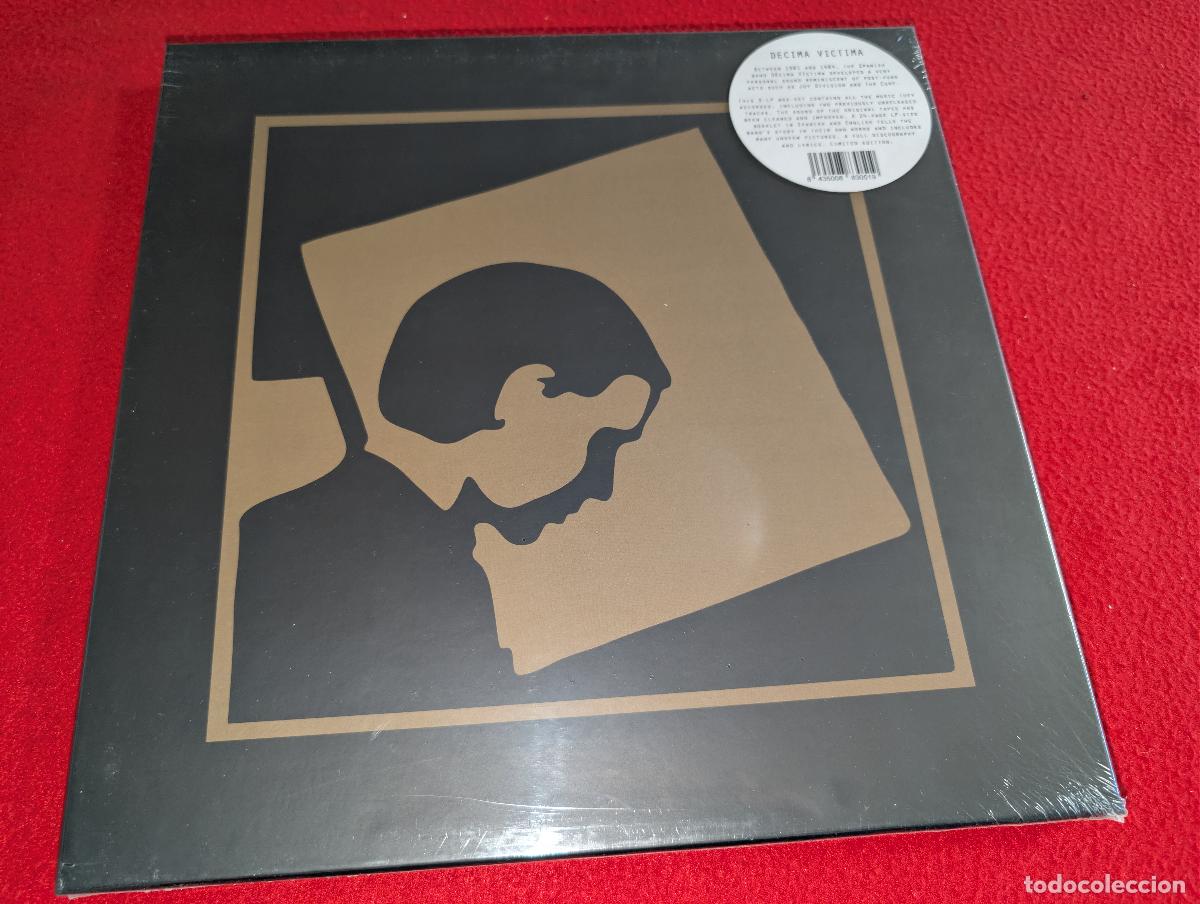 Discos de vinilo: DECIMA VICTIMA box caja 3LP 2010 Munster Records + NUEVO PRECINTADO