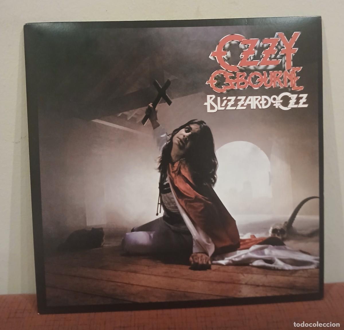 Discos de vinilo: VINILO BLIZZARD OF OZ - LP NUEVO DE OZZY OSBOURNE
