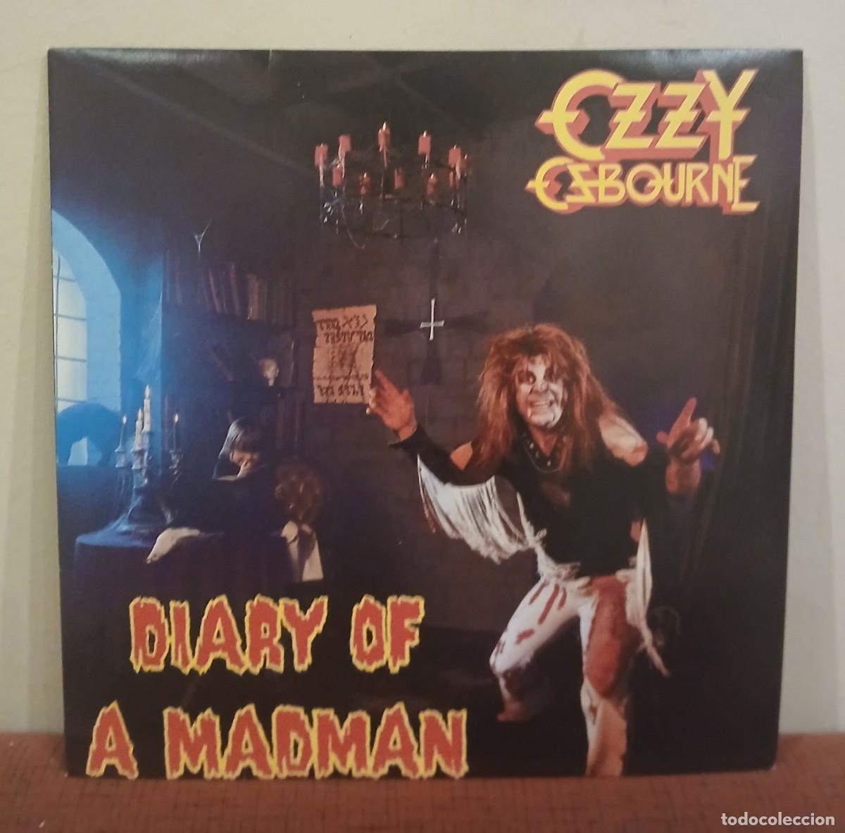 Discos de vinilo: VINILO DIARY OF A MADMAN - LP NUEVO DE OZZY OSBOURNE