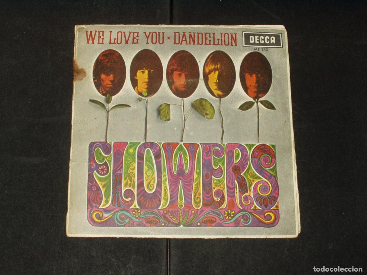 Discos de vinilo: ROLLING STONES SINGLE WE LOVE YOU - Foto 1