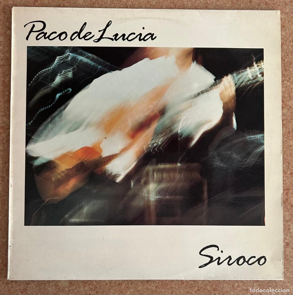 Discos de vinilo: PACO DE LUC&Iacute;A - SIROCO - Foto 1