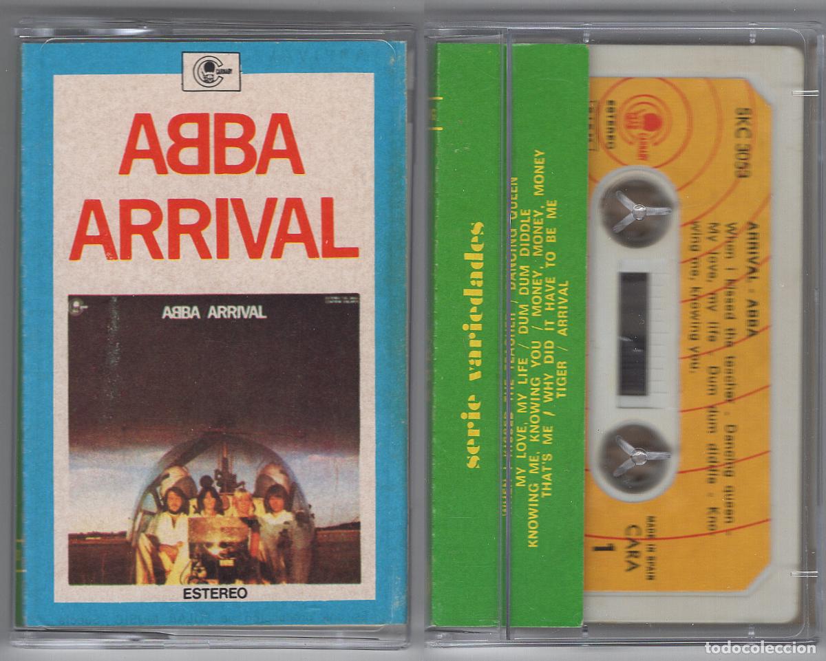 Discos de vinilo: ABBA. Arrival -Carnaby-