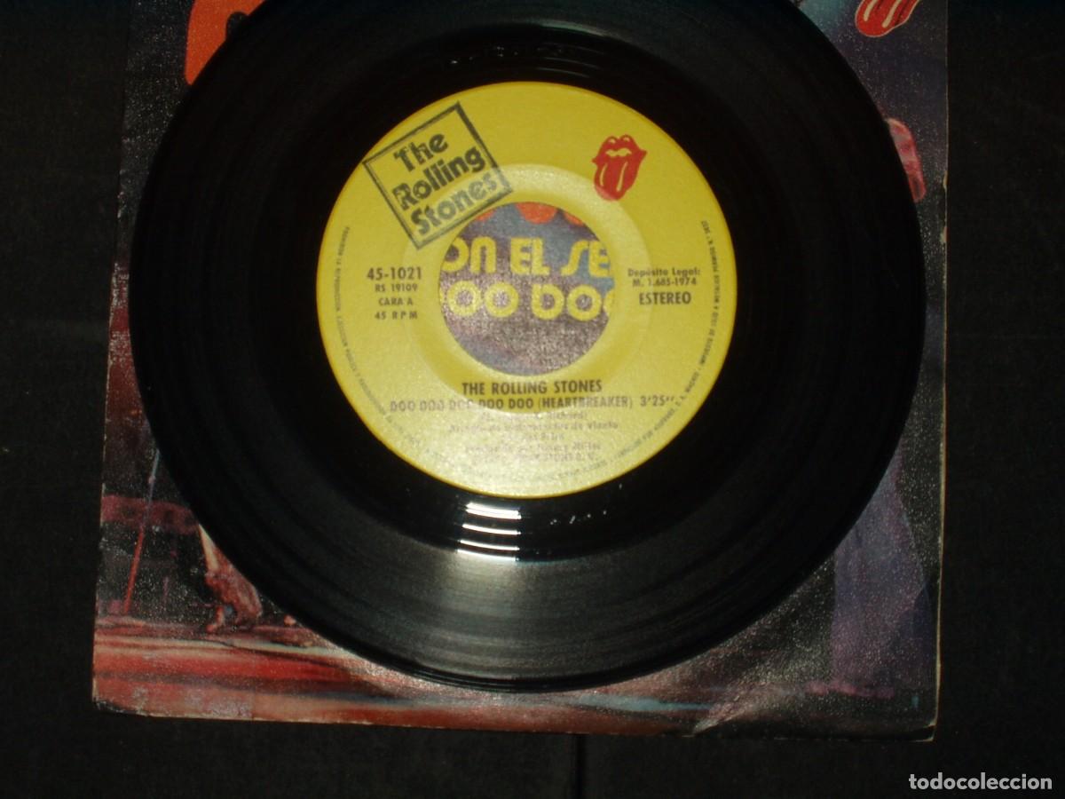 Discos de vinilo: ROLLING STONES SINGLE BAILANDO CON EL SE&Ntilde;OR D. - Foto 3