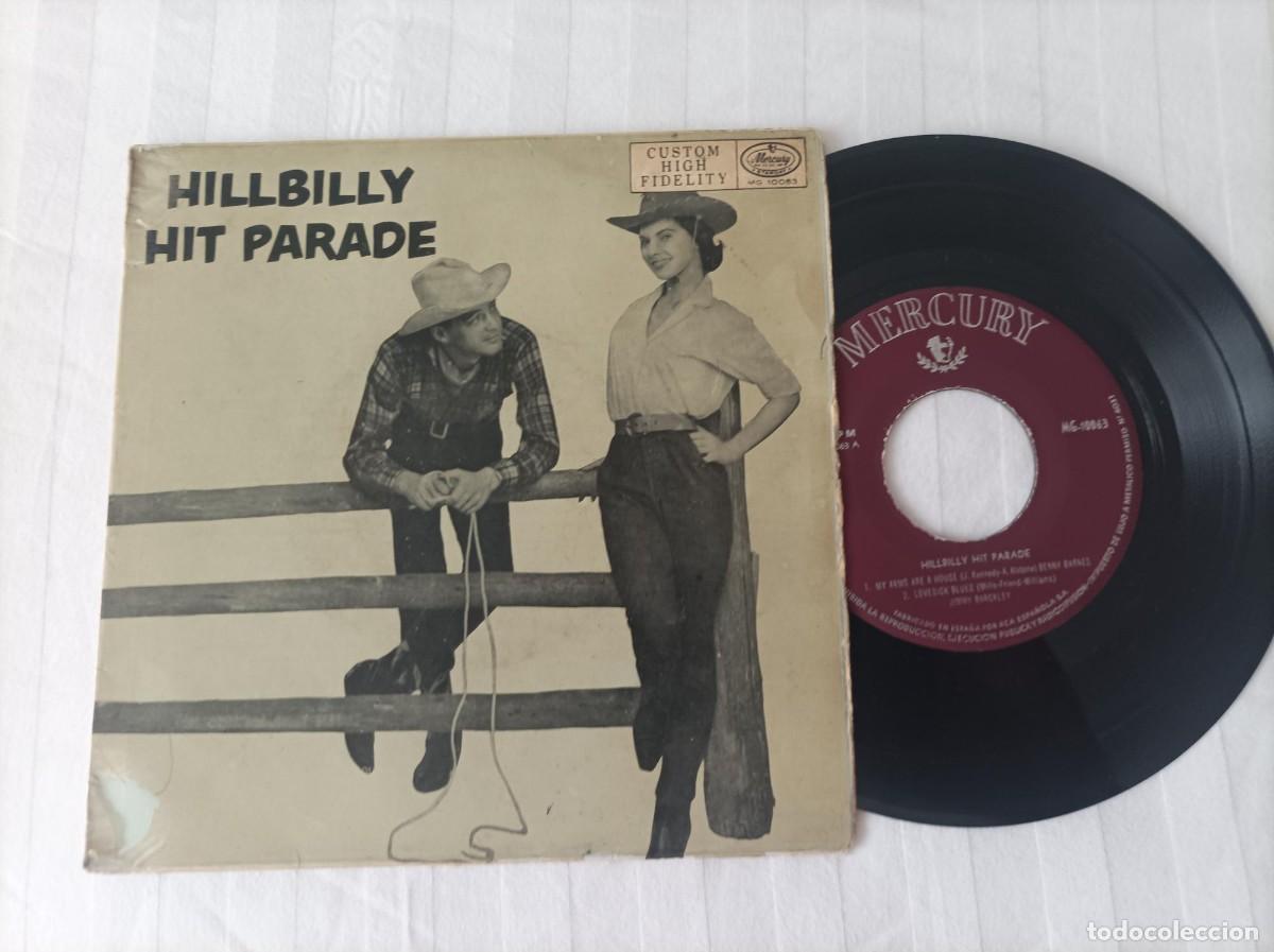 Discos de vinilo: Hillbilly hit parade ep
