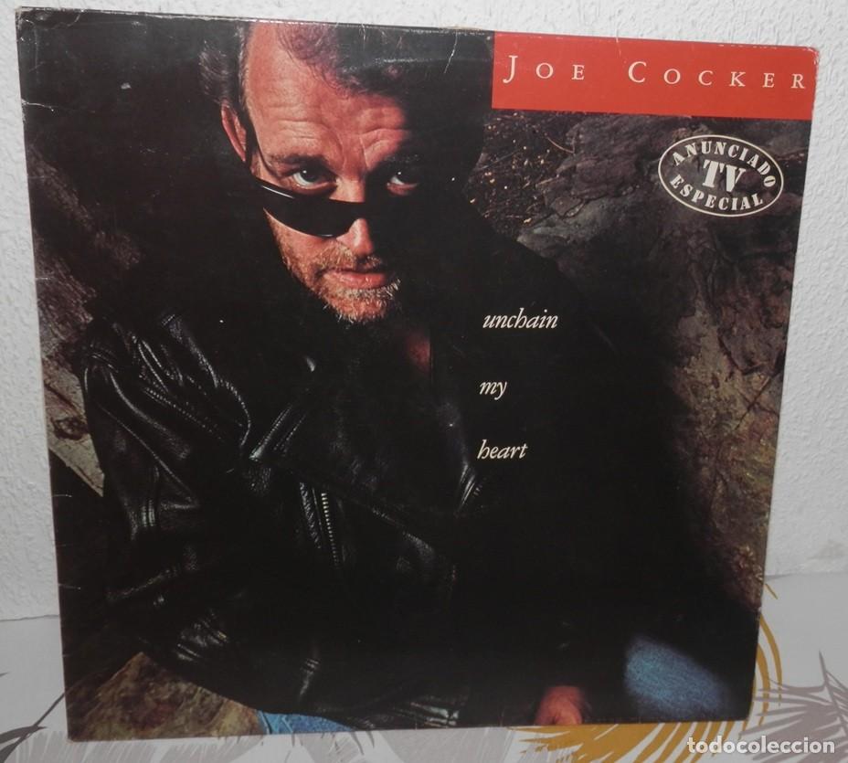 Discos de vinilo: DISCO LP VINILO DE JOE COCKER