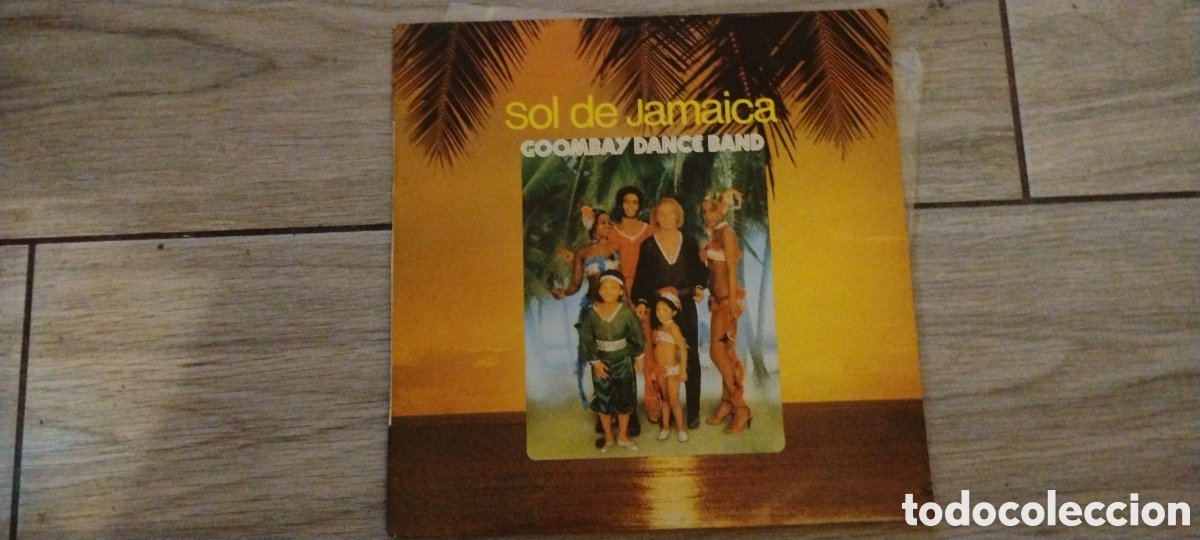 Discos de vinilo: GOOMBAY DANCE BAND-SOL DE JAMAICA-LP-CBS/SPAIN-IB